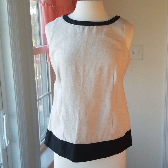 Oh Baby by Motherhood Linen Sleeveless Top - Picture 1 of 7